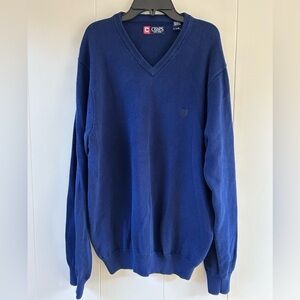 Men’s Chaps V-Neck Sweater